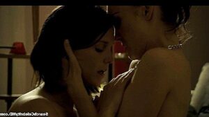 Collection of intimate lesbian scenes from movies